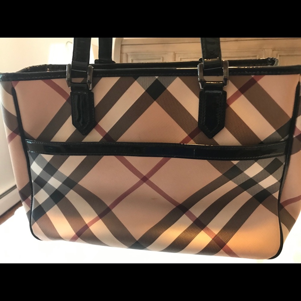 Vintage Burberry Purse